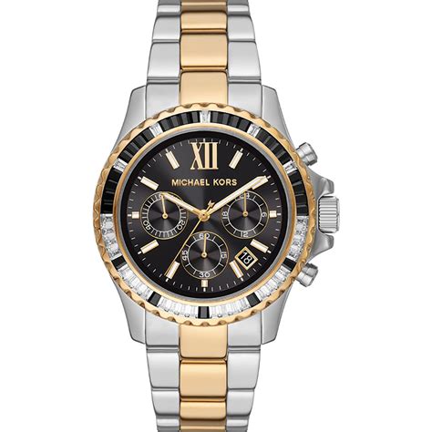 michael kors old forester watch|michael kors everest silver.